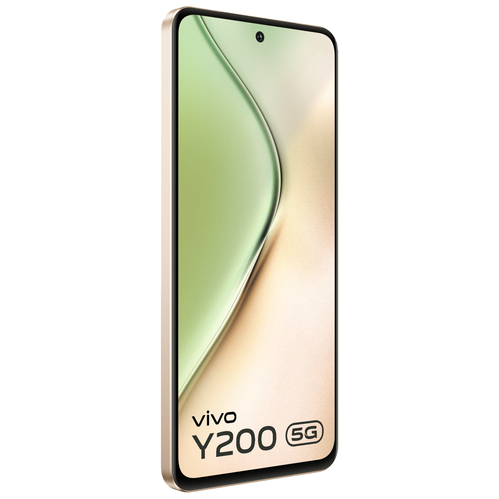 Buy Vivo Y200 5G (8GB RAM, 128GB, Desert Gold) Online - Croma